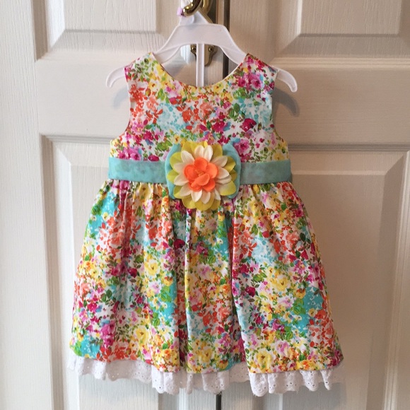 easter dresses size 18 months